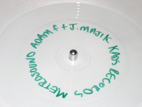 Adam F & J Majik : Metrosound (12", S/Sided, Whi)
