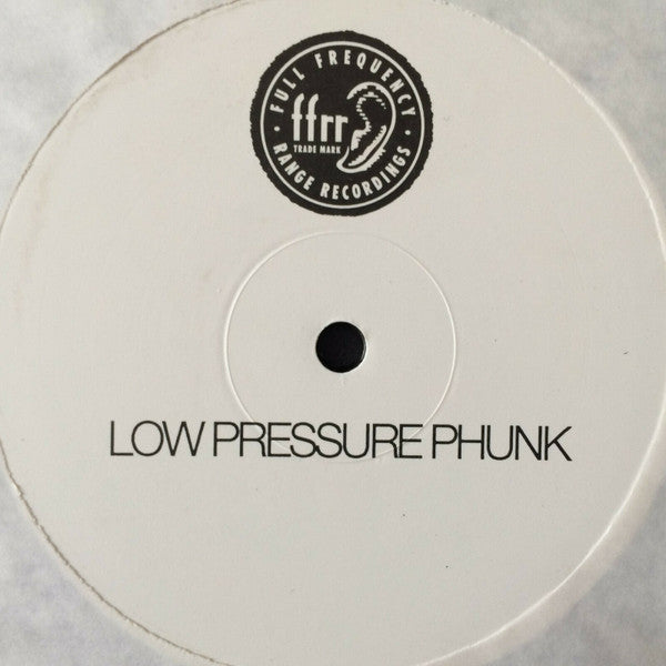 East 17 : Low Pressure Phunk (Hey Child) (12", S/Sided, Promo)