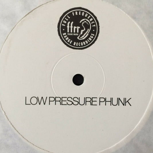 East 17 : Low Pressure Phunk (Hey Child) (12", S/Sided, Promo)