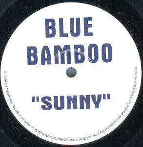 Blue Bamboo : Sunny (12", S/Sided, TP)