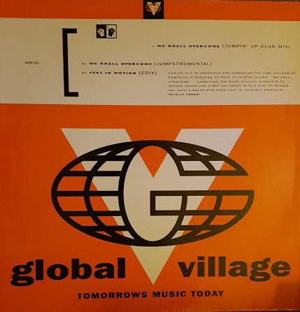 Emmanuel (2) : We Shall Overcome (12", Promo)