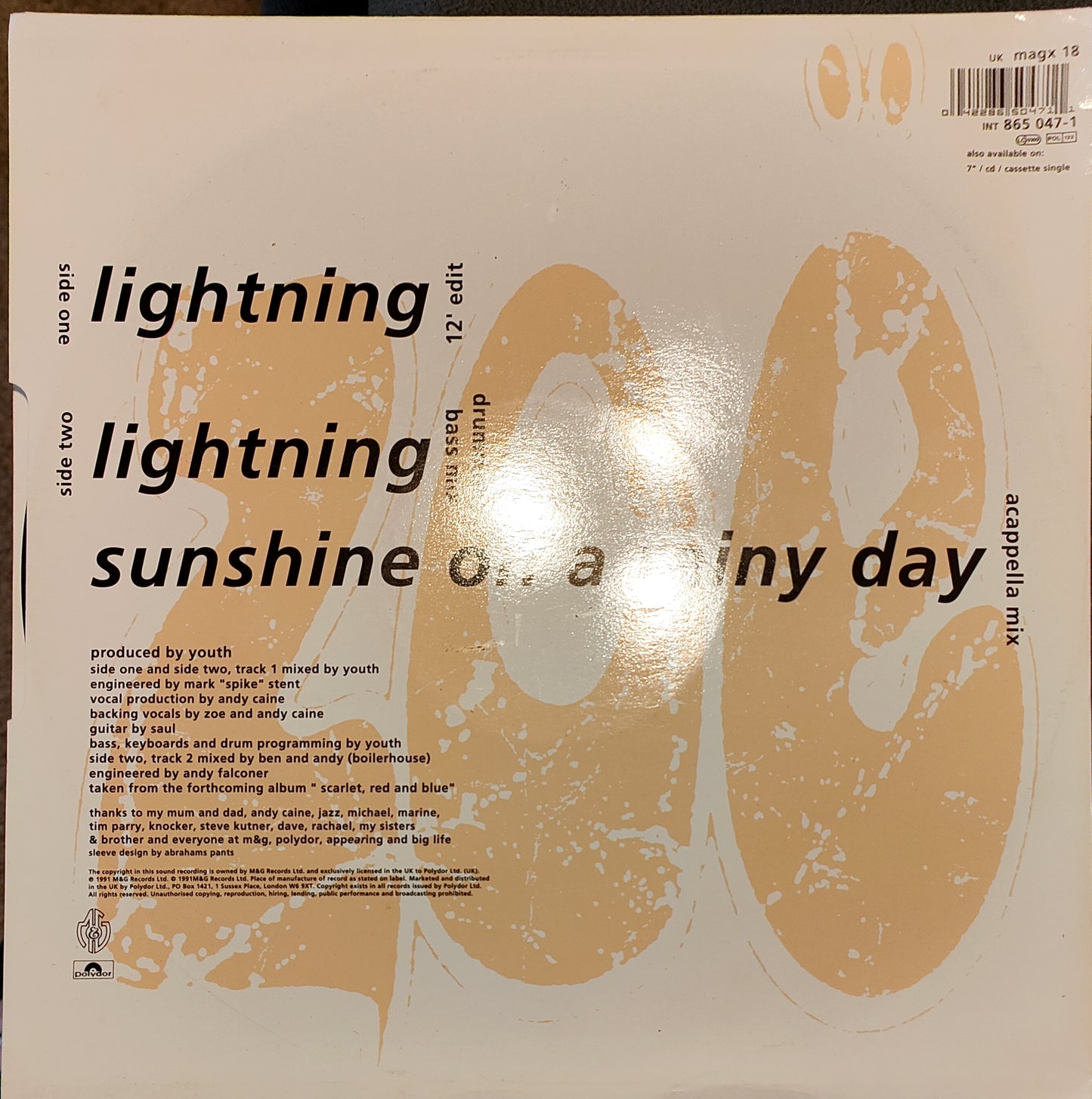 Zoe - Lightning